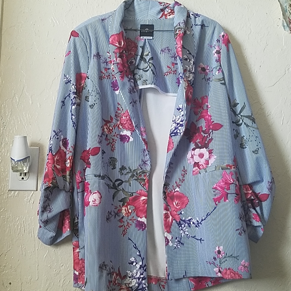Flower Blazer